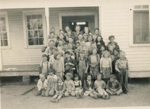Bethel 1949.  Photograph courtesy of Maury County Archives. 