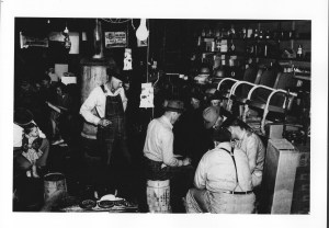 Bethel Store. Photograph courtesy of Maury County Archives.  